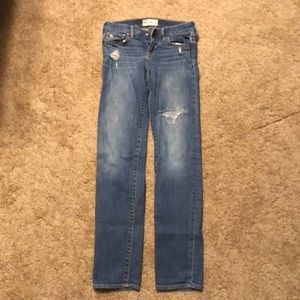 Abercrombie kids Distressed Jeans